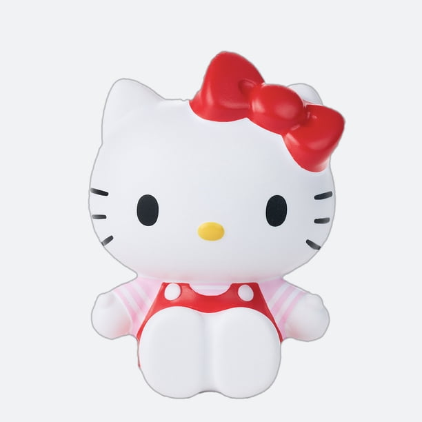 Sanrio Hello Kitty Pinch - Artefacto de descompresión musical, decoración de oficina, muñeca de rebote lento, juguete de descompresión, regalo