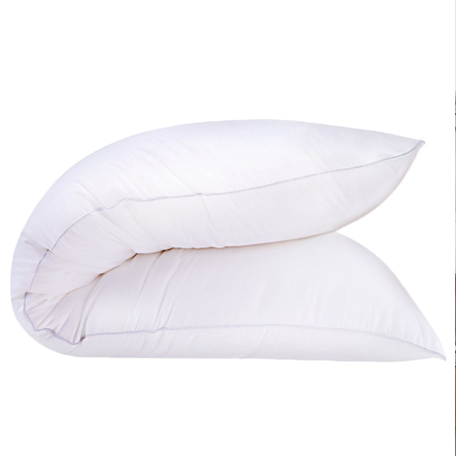 Full Body Pillow Vacuum Package, Anime Body Pillow Insert for Adults, Cooling Long Pillow for Bed, Great for Side Sleeper（White）