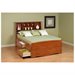 Prepac Sonoma Tall Double/Queen Storage Headboard, Multiple Colors
