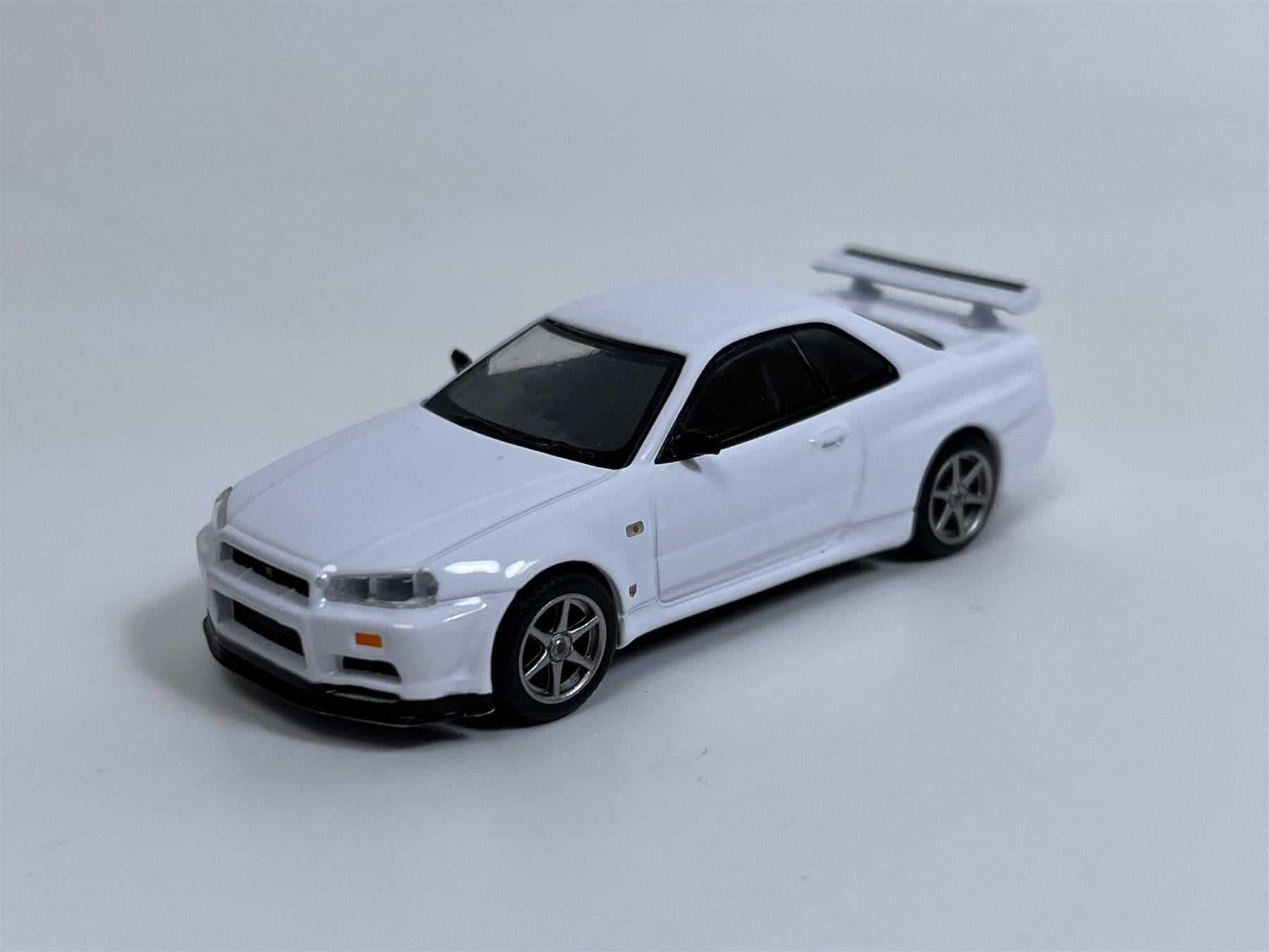 MINI GT 1/64 - NISSAN Skyline GT-R (R34) V-Spec Kuwait | Ubuy
