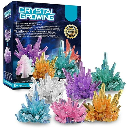 Kit de culture de cristal pour enfants Expériences scientifiques