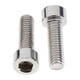 thumbnail image 4 of 10 piezas de tornillos de jaula de botella de material acero inoxidable hexagonal M5x19mm, 4 of 8
