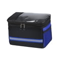 thumbnail image 1 of Bolsa delantera para bicicleta Sharpla Impermeable Azul, 1 of 8