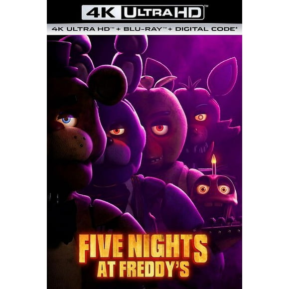 Five Nights at Freddys (4K Ultra HD + Blu-ray + Digital Copy)