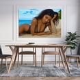 thumbnail image 5 of Danielle Herrington Hot Girl Sexy Poster (25) Posters Wall Art Painting Canvas Gift Living Room Prints Bedroom Decor Poster Artworks 12x18inch(30x45cm), 5 of 6