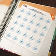 thumbnail image 5 of Real Madrid FC 100% Madridista Planner Calendar Scrapbooking Crafting Stickers - 50 1" Opaque Stickers, 5 of 6