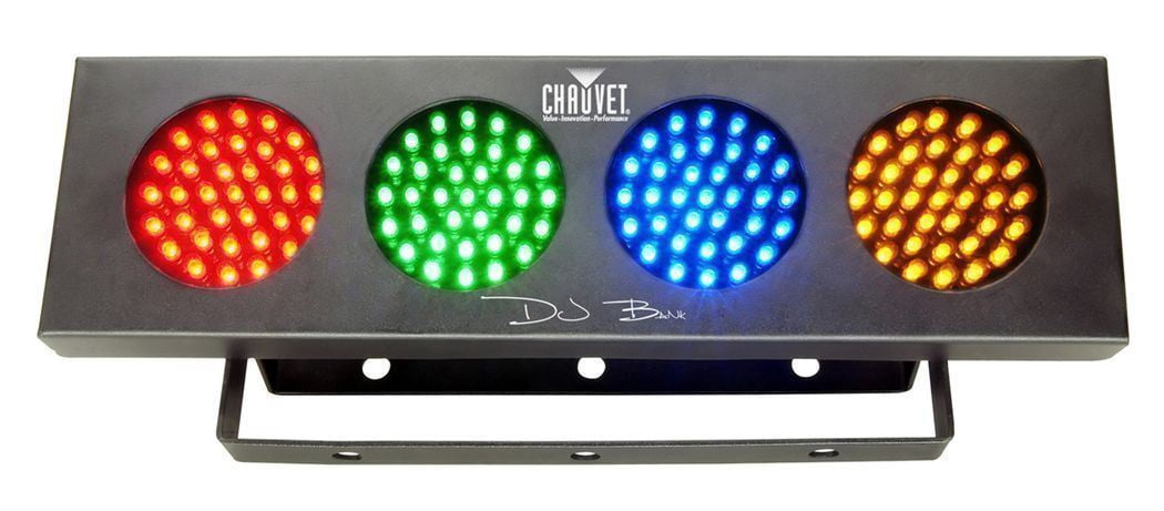 Rockville R720L LED Fog/Smoke Machine w/ Remote + DJ Bank RGBA LED Light