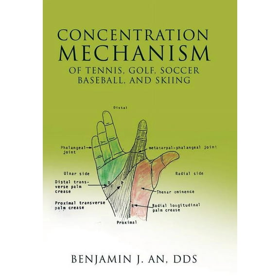 Concentration Mechanism of Tennis, Golf, Soccer, Baseball, and Skiing (Hardcover)