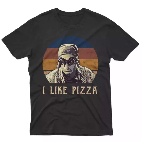 SALE I Like Pizza Vintage Shirt Multiplicity Lovers Movie Retro Vintage Sunset S
