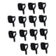 thumbnail image 3 of 14 clips para putter de golf, soporte de abrazadera para putter de golf, regalos versátiles, accesorios para mujer Negro, 3 of 8