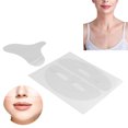 thumbnail image 1 of Facial Chest Pad Set, Facial Chest Silicone Pad Skin Friendly Anti Wrinkle Remove Fine Lines  For Home Use, 1 of 8