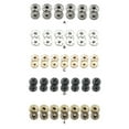 thumbnail image 4 of stanreset 100 Pairs/10 Pairs Clothes Snap Buttons Clothing Accessory Small Stitching Crafts DIY Button Buckles Parts Sewing Craft Ornament 12.0mm Silver white/17.0mm, 4 of 6