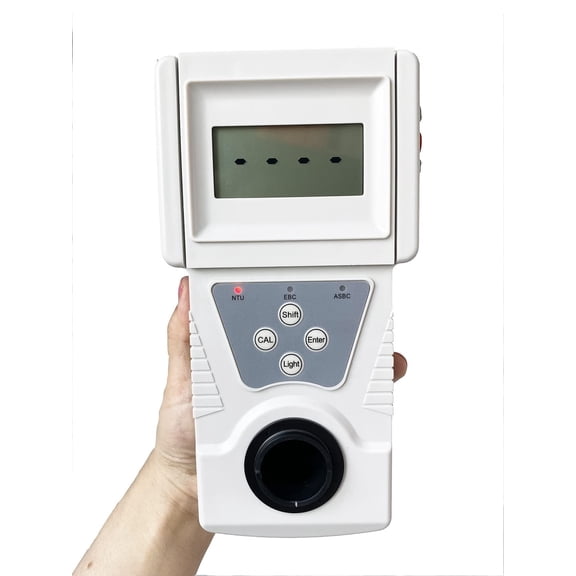 Digital Turbidimeter - High Precision Turbidity Meter Tester with 0.01 NTU Resolution for Accurate Liquid Turbidity Measurement