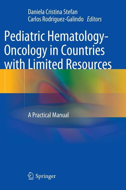 Pediatric Hematology-Oncology In Countries With Limited Resources: A ...