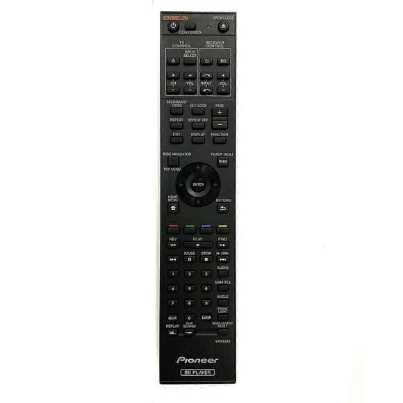 VXX3383 para Pioneer BD Blu‑ray DVD Player Control remoto VXX3382