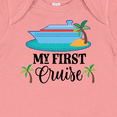 thumbnail image 4 of Inktastic My 1st Cruise Vacation Trip Boys or Girls Baby Bodysuit, 4 of 5