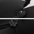 thumbnail image 5 of Bras for Women,Comfortable Ribbed Knit Bra Top for Everyday Wear Soft Supportive Wirefree Underwear,Sports Bras for Women,Black,48, 5 of 6