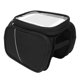 thumbnail image 2 of Bolsa para viga delantera de bicicleta, tubo superior de bicicleta de montaña, funda de lona para teléfono, equipo de equitación, color negro, 1L, 2 of 5
