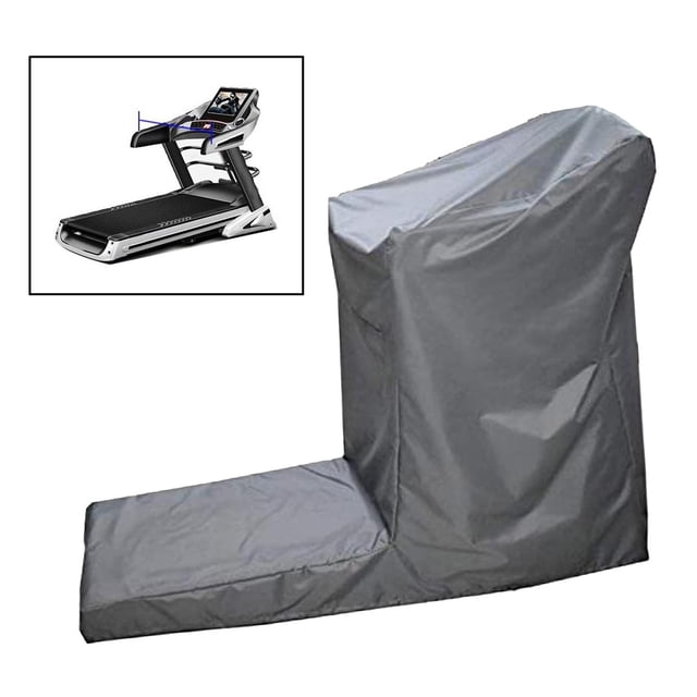 Cubierta de Sin Plegamiento con Cordón, Cubierta Impermeable a Prueba de Polvo. de Funcionamiento Deportivo en apariencia Universal Pta_206x95x160cm DYNWAVEMX Cubierta de cinta de correr