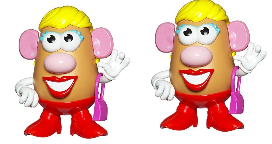 NEW!! Playskool Friends Mr & Mrs Potato Head Classic Retro Toys Complete Set
