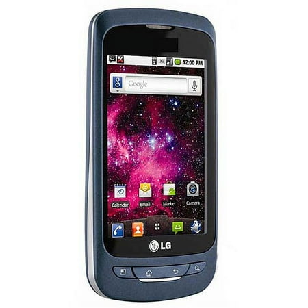 Lg Thrive P506 Gsm Phone, Black (unlocke