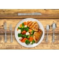 thumbnail image 2 of Hometrends 20 pieces Stainless Steel Flatware Set Silver, 2 of 7