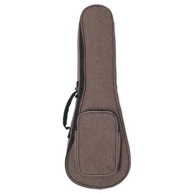 Práctica bolsa de almacenamiento para ukelele con impresión exquisita, funda protectora para ukelele.