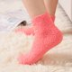 thumbnail image 3 of Sonducket Calcetín caliente multifuncional del invierno del poliéster para las mujeres calcetines absorbentes y respirables femeninos Medias naranja rojizo, 3 of 6