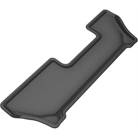 3D MAXpider Custom Fit Kagu Floor Mat (Black) Compatible with BMW X5 (G05) 2019-2025 - Third Row