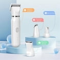 thumbnail image 2 of Petstyle Pro 4 Different Blades, Lettuce Pets Grooming Set, 2 of 5