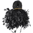 thumbnail image 2 of MasteelfCA 950PCS Black Tag String Nylon String Snap Lock Pin Loop Fastener Hook Ties (Black), 2 of 6