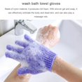 thumbnail image 3 of Exfoliating Bath Gloves - Exfoliator Gloves for Shower, Spa, Massage - Scrubs Exfoliator Mitt for Body, Face, Hand and Foot - Exfoliation Accessories for Men and Women, 3 of 6