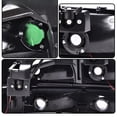 thumbnail image 3 of Fit For 99-02 Chevy Silverado 1500 2500 HD LED DRL Headlight+Bumper Signal Lamps, 3 of 3