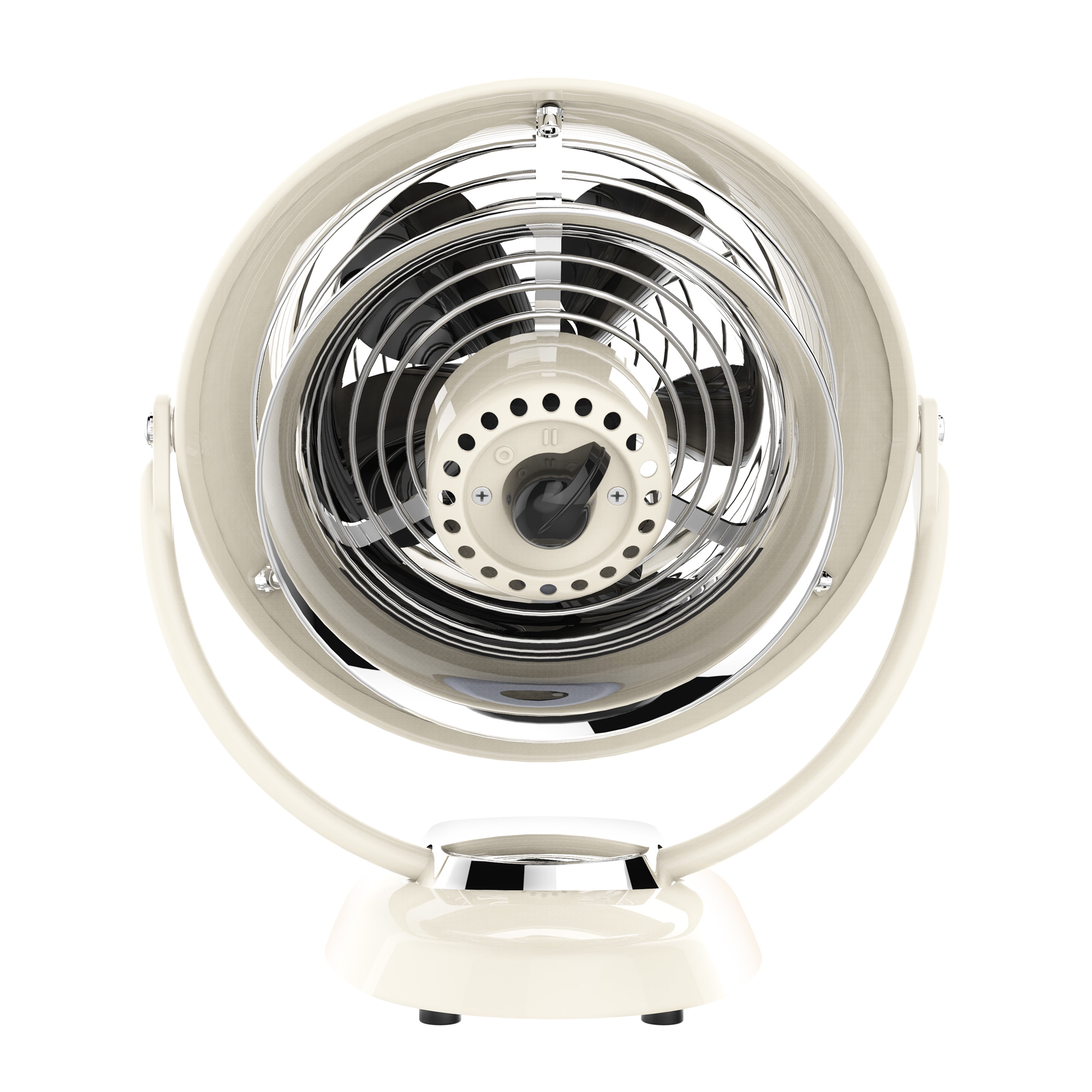 Vornado VFAN Jr. Vintage Air Circulator Fan, Vintage White