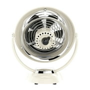 Vornado VFAN Jr. Vintage Air Circulator Fan, Vintage White