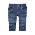 thumbnail image 2 of Carter's Baby Girls' Rainbow Jeans, 3 Months, 2 of 2