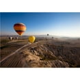 thumbnail image 2 of wall26 - Inspiring Beautiful Landscape with Hot Air Balloons - Removable Wall Mural | Self-Adhesive Large Wallpaper - 66x96 inches, 2 of 6