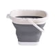 thumbnail image 2 of MTBLYS Cubo de silicona | Cubo de agua pequeño, portátil y plegable de 8,1 x 8,1 x 6,5 pulgadas | Cubo plegable para camping, playa y lavado de coches | Cubo de limpieza para el hogar, 2 of 6