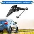 thumbnail image 2 of Unique Bargains Air Suspension Ride Height Level Sensor Compatible for Lexus IS250 IS350 2006-2008, Durable ABS Plastic Black Front Left Side Headlight Level Sensor, 2 of 7