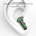 thumbnail image 4 of 5,2 Auriculares, Estilo retro Encrina la Reducción de Ruido Deportes Juegos de Sonido Estéreo Auriculares Inalámbricos con Pantalla Led de Alimentació, Para Fitness, Ciclismo,, 4 of 7