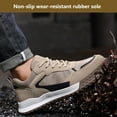 thumbnail image 4 of Safety Trainers Mens Steel Cap Trainers Womens Lightweight Work Safety Shoes Breathable Non Slip Industrial Sneakers, 4 of 7