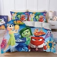 thumbnail image 4 of Disney-Juego de ropa de cama de dibujos animados para niños, funda de edredón con funda de almohada, edredón Kawaii, regalo de decoración de dormitorio, 4 of 5