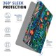 thumbnail image 3 of Funda compatible con Samsung Galaxy Tab A 8.0 2019 con S Pen, funda plegable de primera calidad con soporte para tableta Galaxy Tab A 8.0 SM-P200 (Wi-Fi)/SM-P205 (LTE) 2019 - Jungle Night, 3 of 5