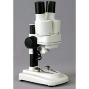 AmScope AMSCOPE-KIDS Portable LED Stereo Microscope 20X & 40X New
