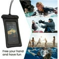 thumbnail image 6 of Waterproof Floating Pouch Dry Bag Case Cover Touchscreen,Underwater Dry Bag for iPhone 11/11 Pro Max/Xs Max/XR/X/8/8P Galaxy up to 6.8", Phone Pouch for Beach Kayaking Travel or Bath, 6 of 8