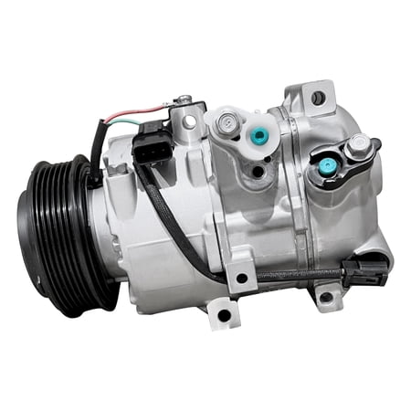 RYC New Automotive Air Conditioning Compressor AGH348 (Fits Hyundai Palisade 3.8L 2020, 2021, 2022)