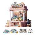 thumbnail image 4 of Xuanheng Machine à Griffes Distributeur de Bonbons Capsules Jouets Mini Attrape-Bonbons Distributeur de Prix pour E, 4 of 8