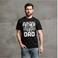 thumbnail image 5 of Men's Father's day T-shirt Dad gifts Birthday gift men's papa daddy dad tee shirt special dad tee (XX-Large Military Green), 5 of 7