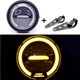 thumbnail image 5 of Faro Delantero Led Para Motocicleta De 6,5 Pulgadas Con Soporte, Faro Led Vintage Para Motocicleta, Luz De Distancia, Faro Delantero Para Motocicleta Monstrate VI003083-00, 5 of 7