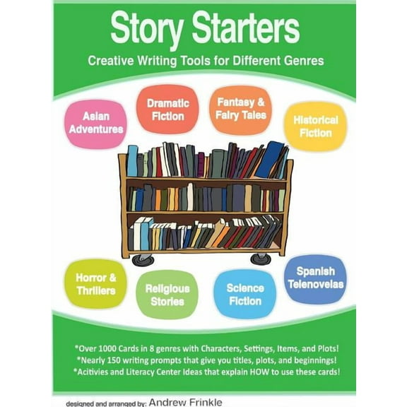 Story Starters - Creative Writing Tools for Different Genres, (Paperback)